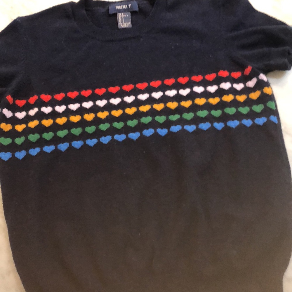 Forwver 21 short sleeve sweater
